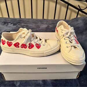 Converse X Comme Des Garcon